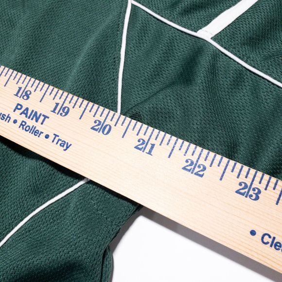 Live for Rugby Ireland Jersey Shirt Men's Medium Green Striped LFR Rugby - Picture 9 of 9